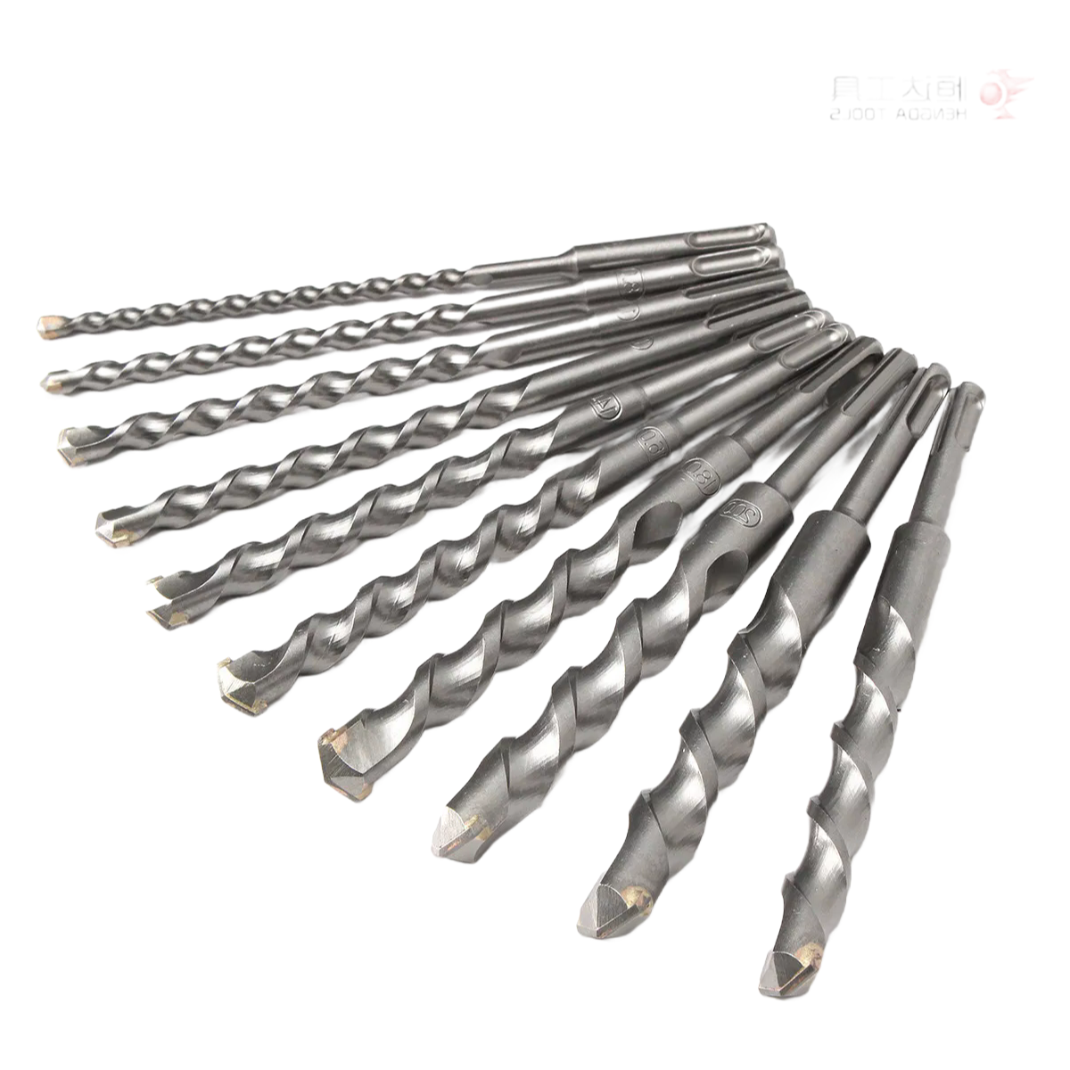 Tungsten Carbide SDS Plus Masonry Drill Bits for Professional Construction Use