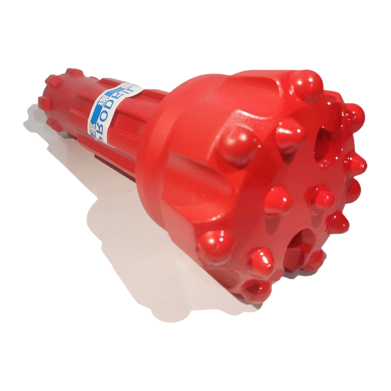 Customizable DTH Drill Bits with Ballistic and Dome Buttons for Various Drilling Conditions