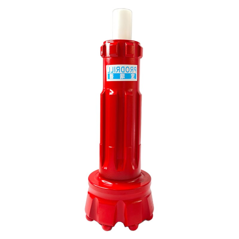 Customizable DTH Drill Bits with Ballistic and Dome Buttons for Various Drilling Conditions