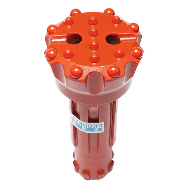 Customizable DTH Drill Bits with Ballistic and Dome Buttons for Various Drilling Conditions