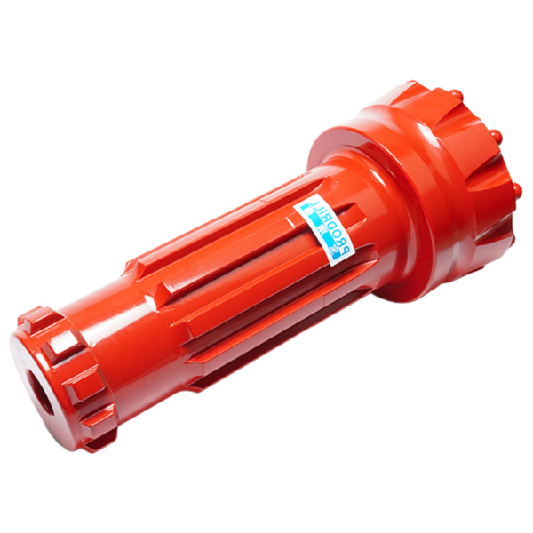 Customizable DTH Drill Bits with Ballistic and Dome Buttons for Various Drilling Conditions