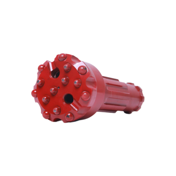 Customizable DTH Drill Bits with Ballistic and Dome Buttons for Various Drilling Conditions