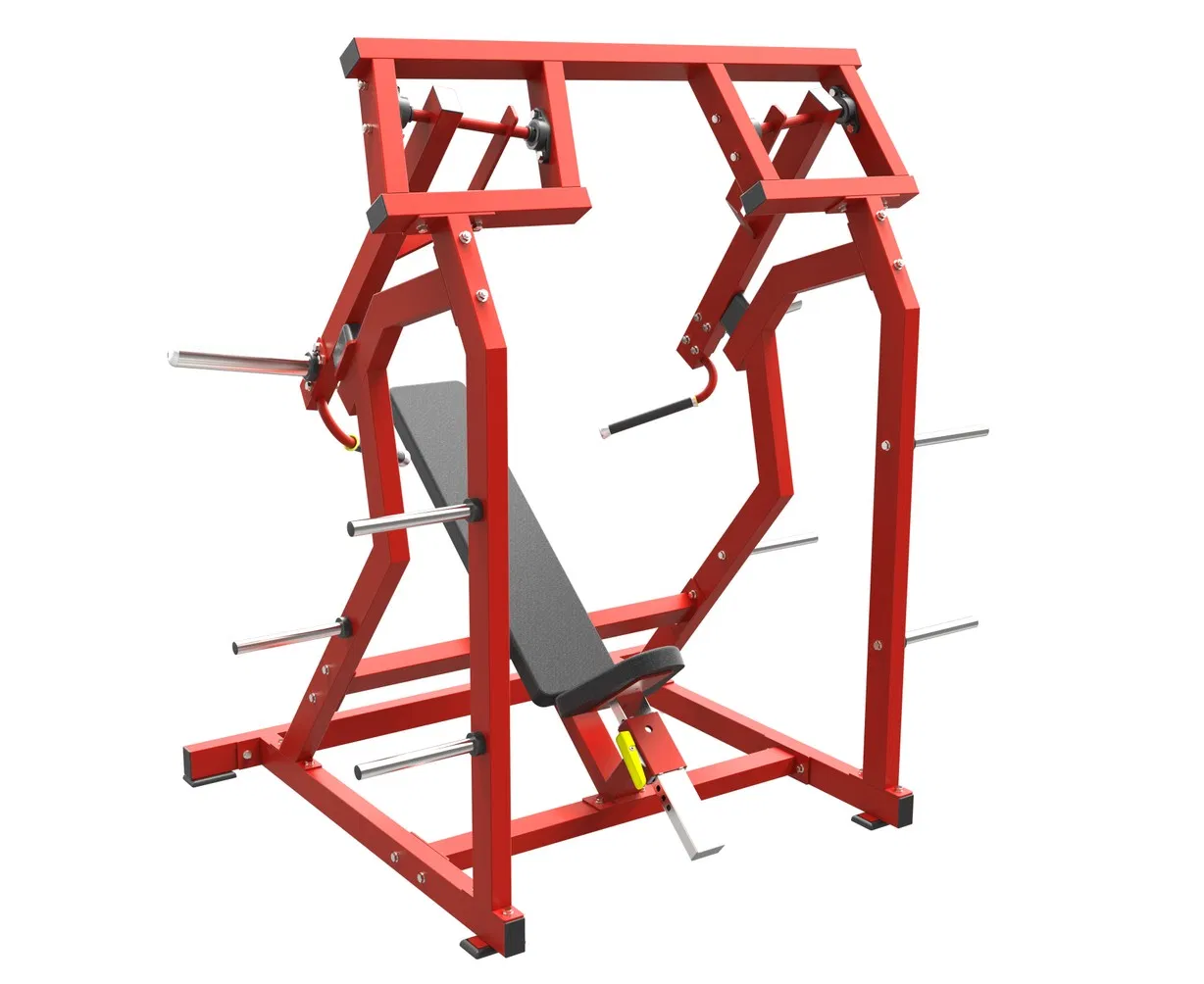 Durable Steel Tube ISO-Lateral Shoulder Press Machine TM21 Model for Body Building