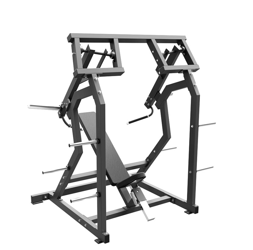 Durable Steel Tube ISO-Lateral Shoulder Press Machine TM21 Model for Body Building