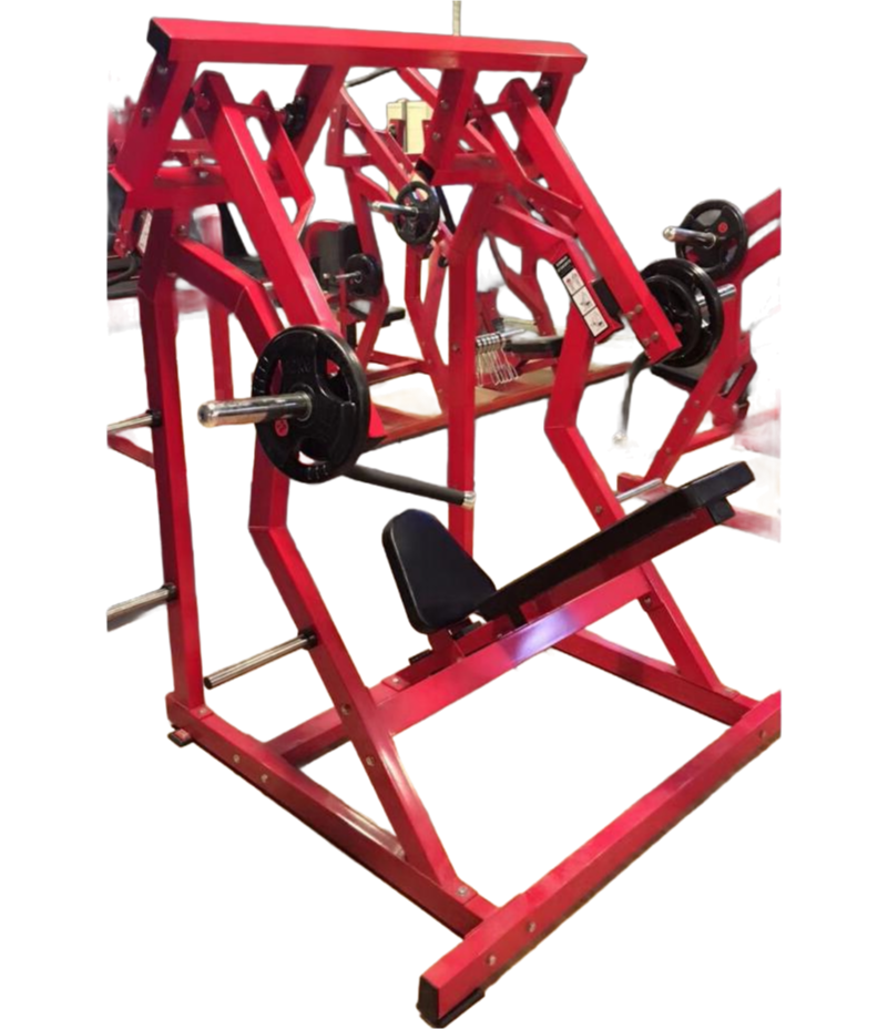 Durable Steel Tube ISO-Lateral Shoulder Press Machine TM21 Model for Body Building