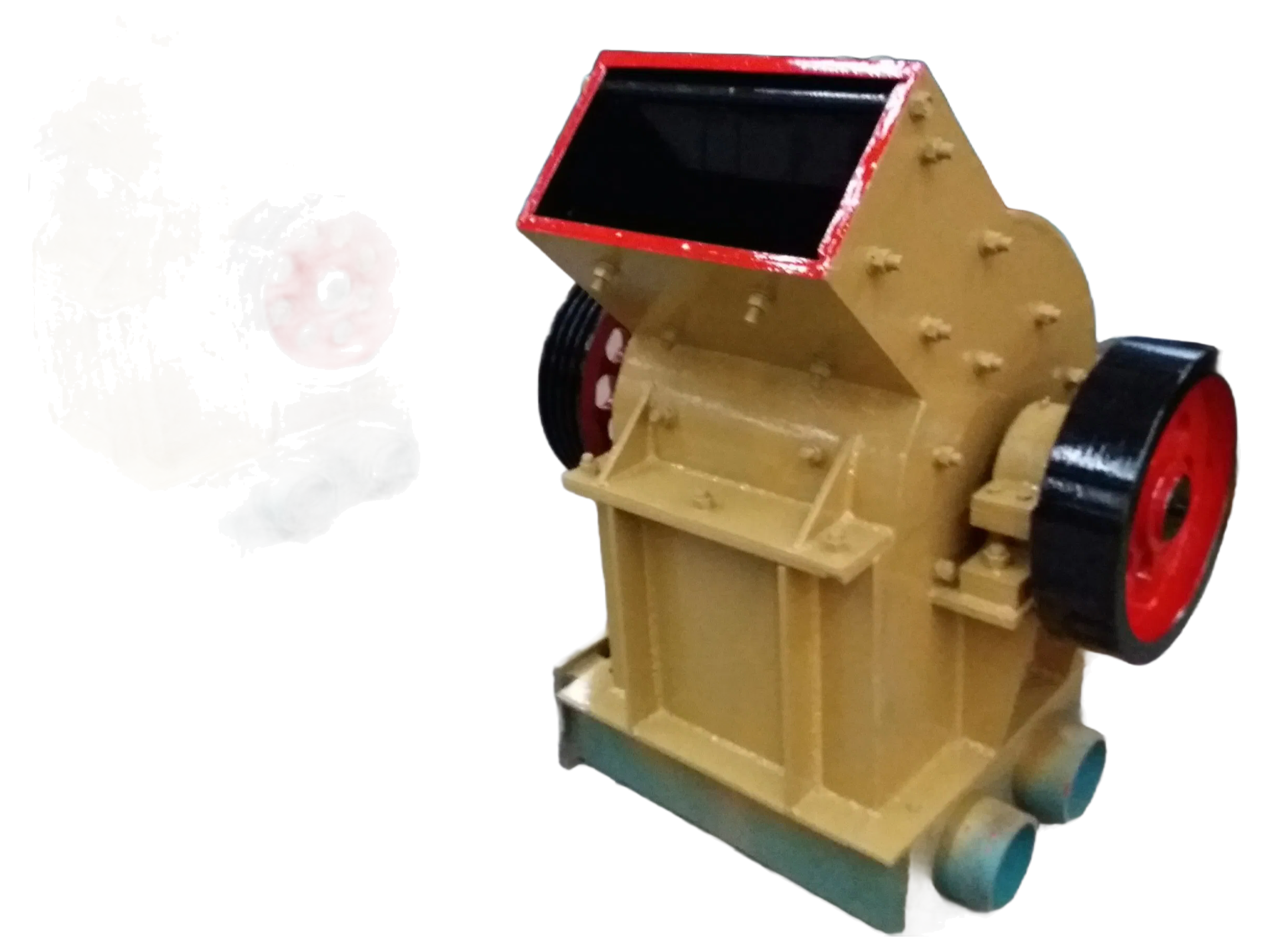PC Series Hammer Crusher for Stone Crushing with Large Capacity and Low Power Consumption