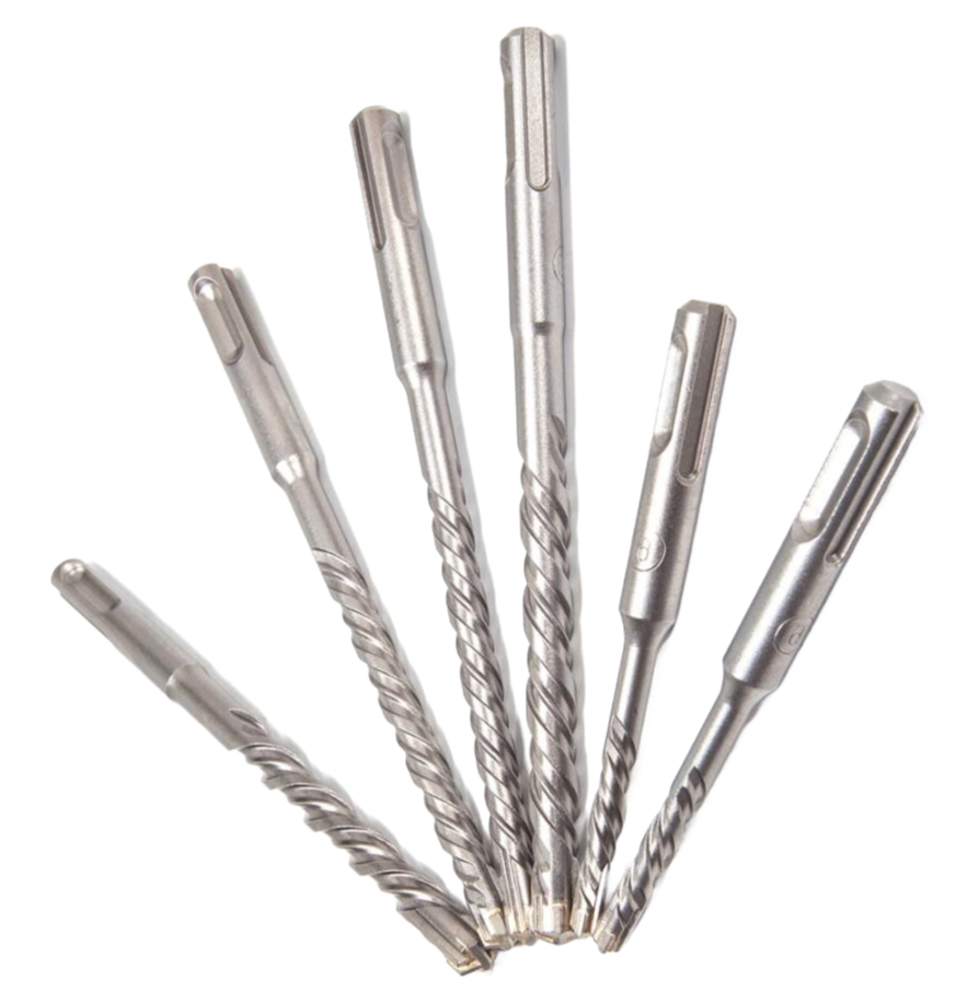 Wholesale SDS Plus Rotary Hammer Bits for Concrete, Masonry, and Cement Applications