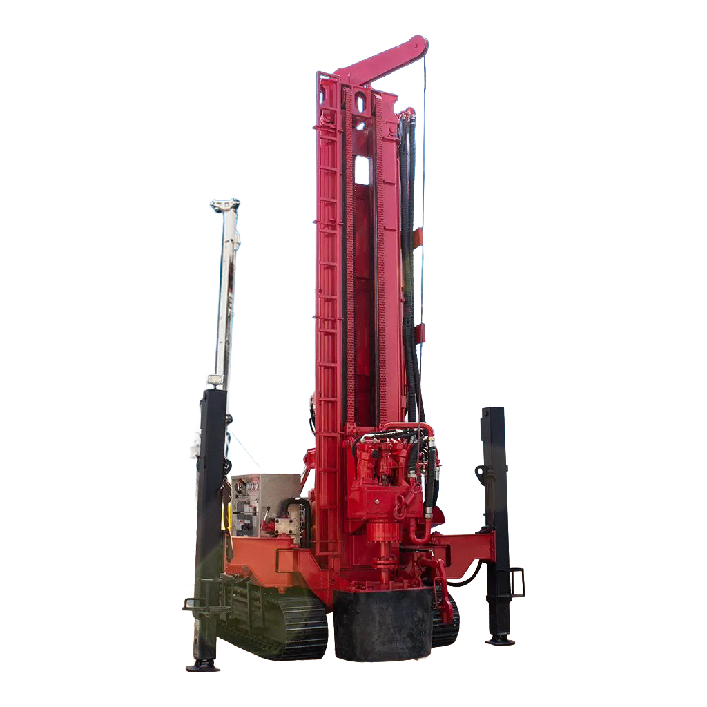 Wholesale JS-450S Multi-functional Drilling Machine with 129KW Engine for Geothermal Wells