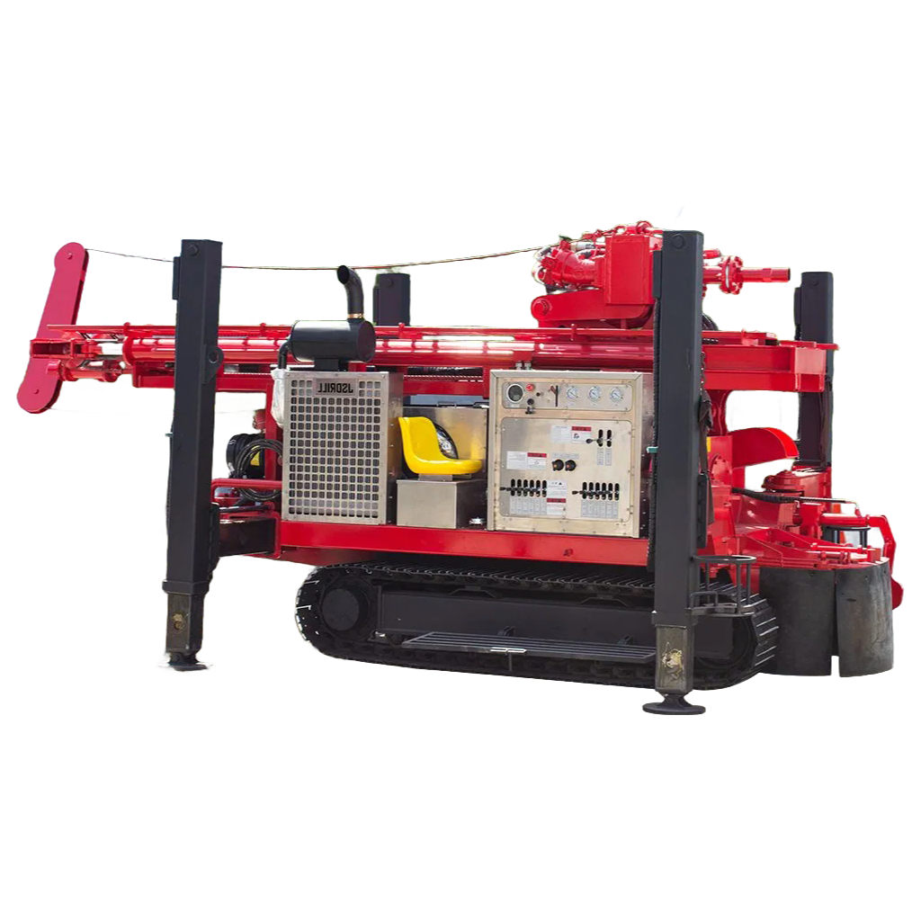 Wholesale JS-450S Multi-functional Drilling Machine with 129KW Engine for Geothermal Wells