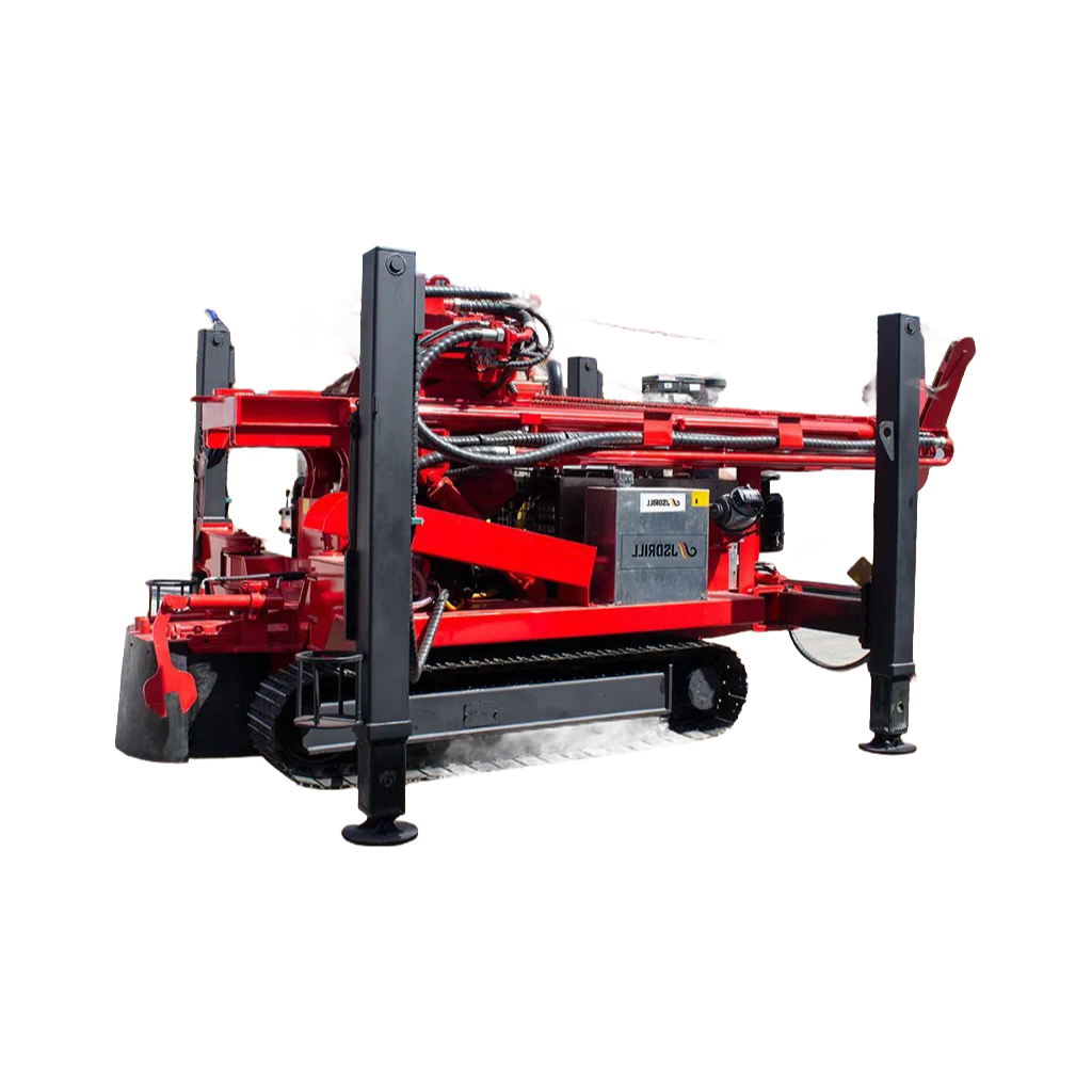 Wholesale JS-450S Multi-functional Drilling Machine with 129KW Engine for Geothermal Wells