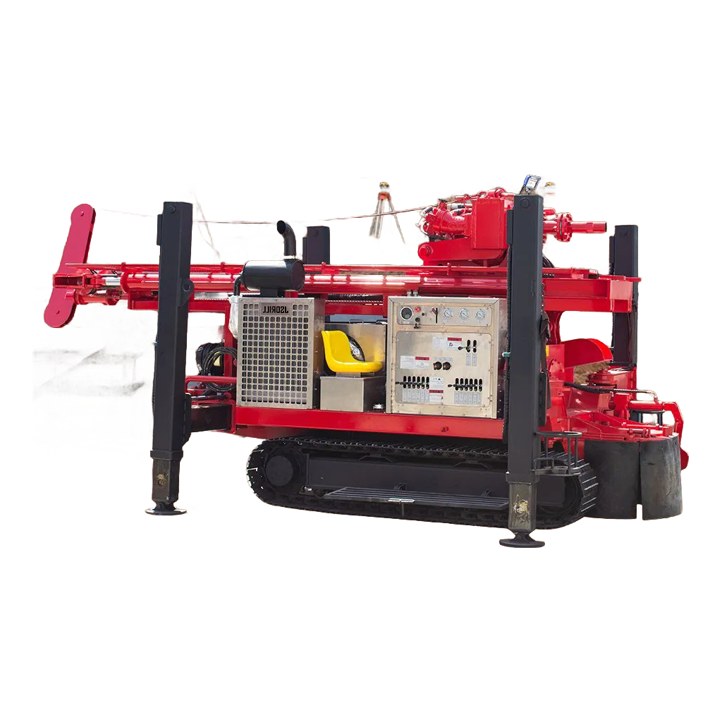 Wholesale JS-450S Multi-functional Drilling Machine with 129KW Engine for Geothermal Wells