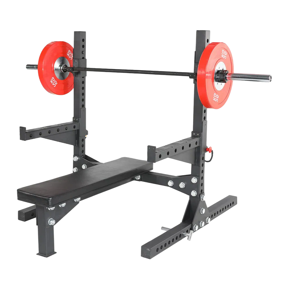 Professional HS-104 Hammer Strength Bench Press Machine with Adjustable Seat for Bodybuilding