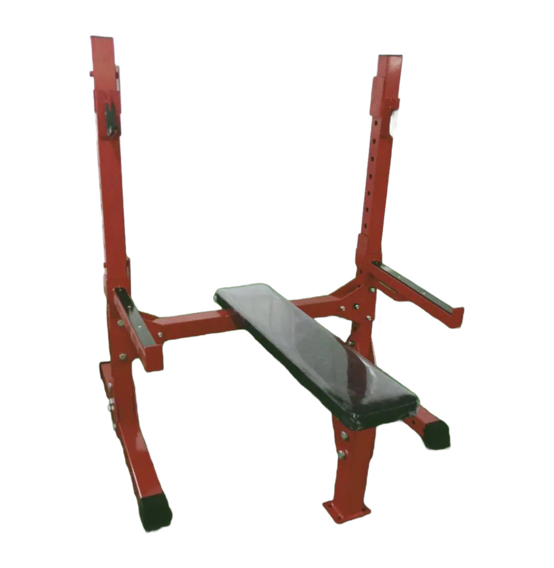 Professional HS-104 Hammer Strength Bench Press Machine with Adjustable Seat for Bodybuilding