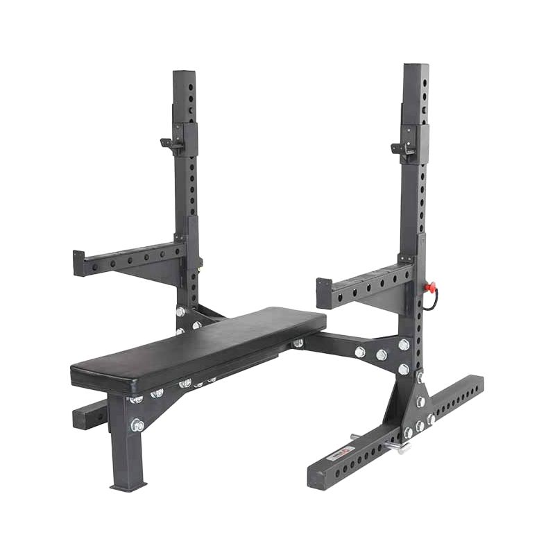 Professional HS-104 Hammer Strength Bench Press Machine with Adjustable Seat for Bodybuilding