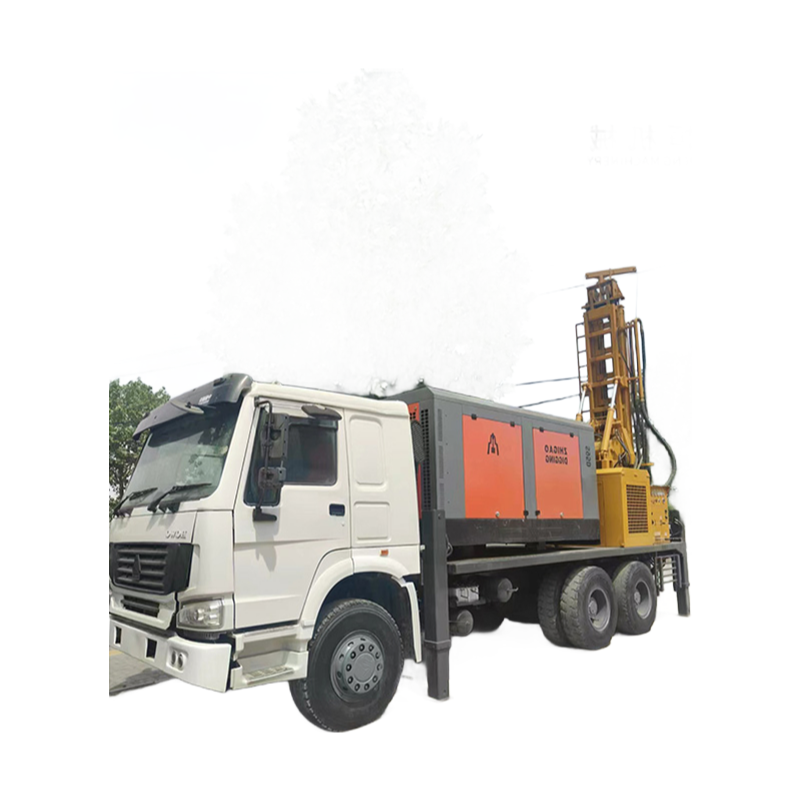 Customizable 500m Deep Hole Drilling Machine with Diamond Bit and AC Motor System