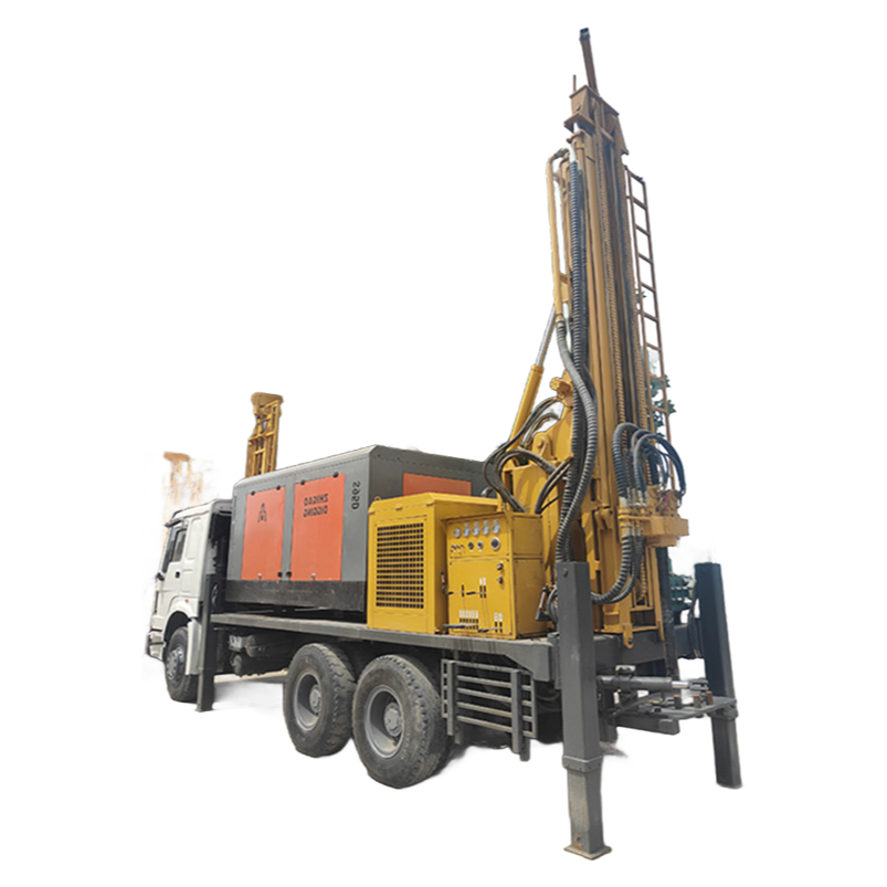 Customizable 500m Deep Hole Drilling Machine with Diamond Bit and AC Motor System