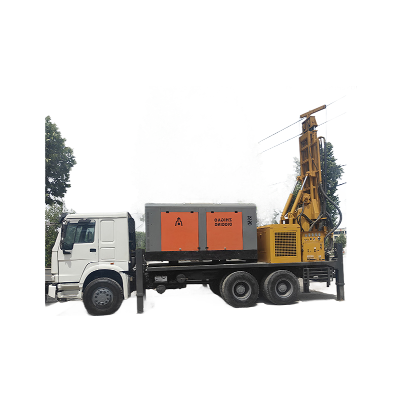 Customizable 500m Deep Hole Drilling Machine with Diamond Bit and AC Motor System