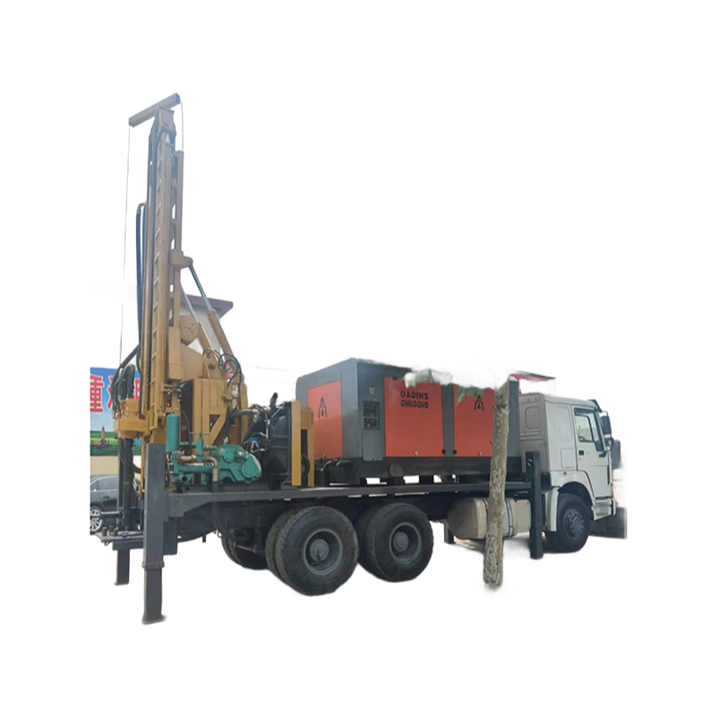 Customizable 500m Deep Hole Drilling Machine with Diamond Bit and AC Motor System