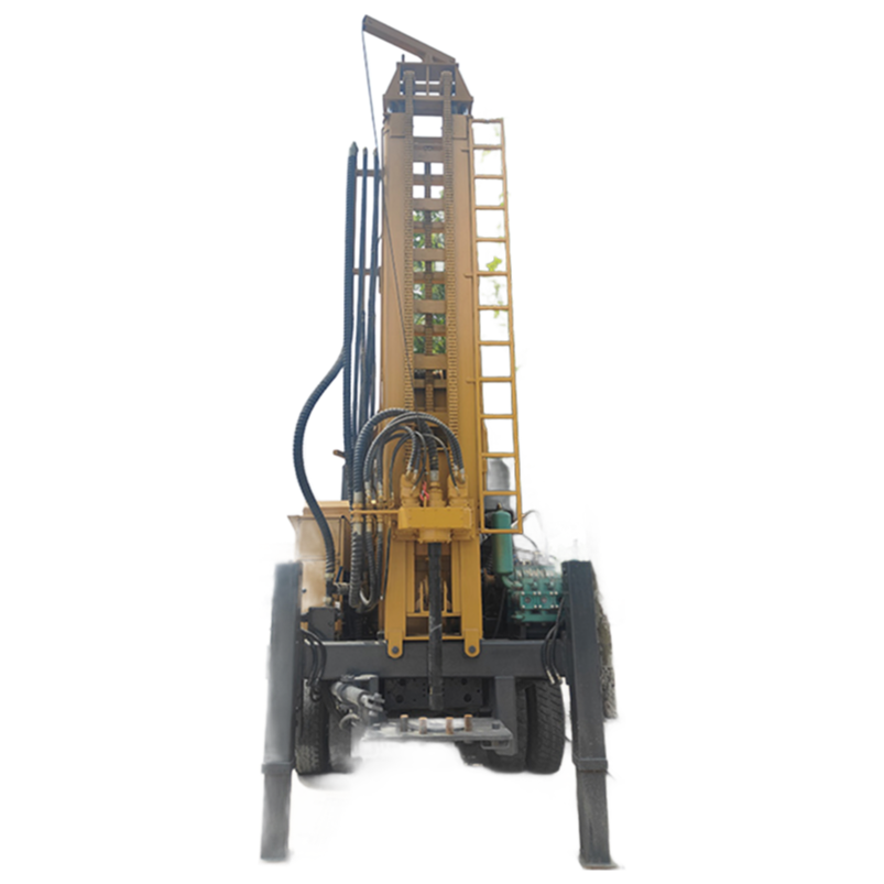 Customizable 500m Deep Hole Drilling Machine with Diamond Bit and AC Motor System