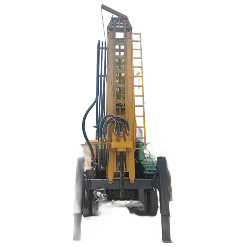 Customizable 500m Deep Hole Drilling Machine with Diamond Bit and AC Motor System