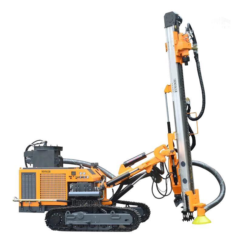 Professional KG690H DTH Drill Rig Manufacturer for Rock Blasting and Water Well Drilling