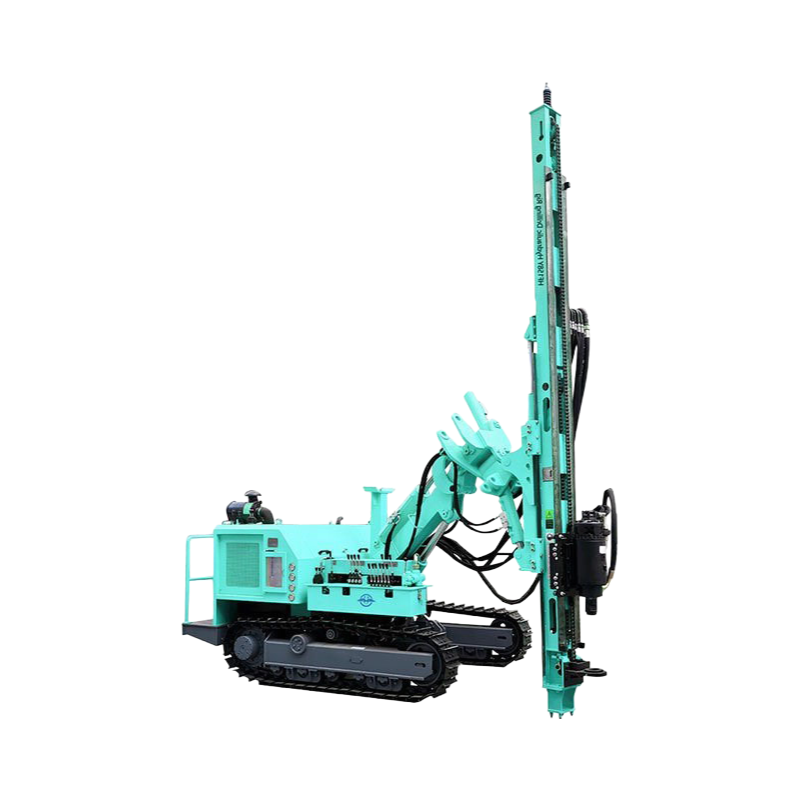 Factory Direct Supply HF158Y Open-Air DTH Drill Rig with CE/ISO Certification