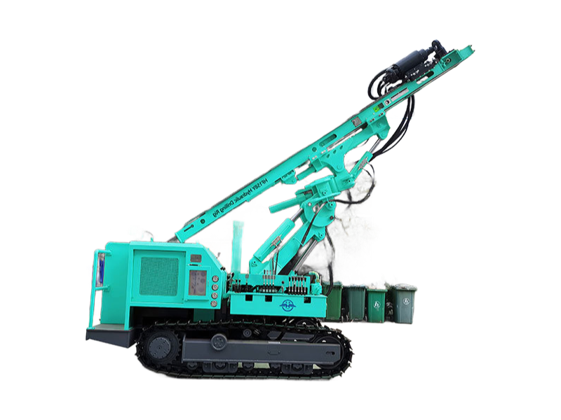 Factory Direct Supply HF158Y Open-Air DTH Drill Rig with CE/ISO Certification