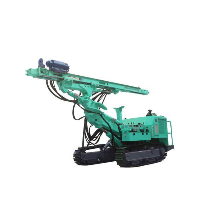 Factory Direct Supply HF158Y Open-Air DTH Drill Rig with CE/ISO Certification