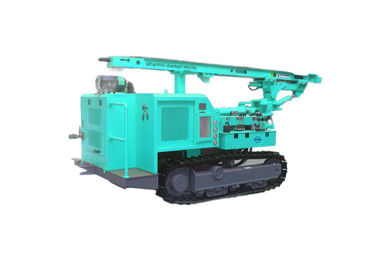 Factory Direct Supply HF158Y Open-Air DTH Drill Rig with CE/ISO Certification