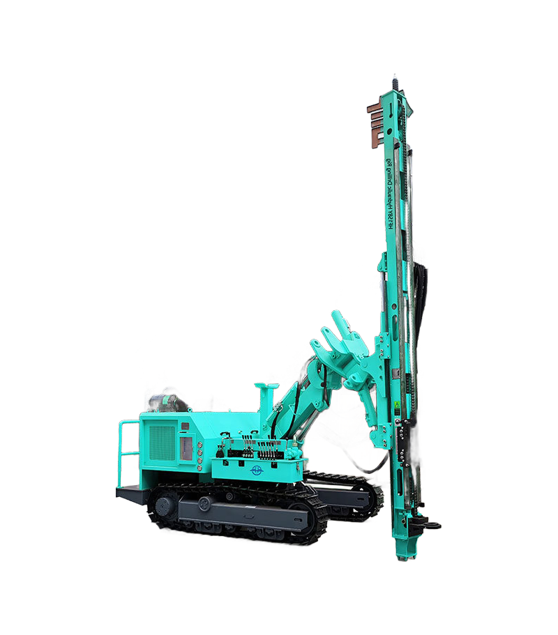 Factory Direct Supply HF158Y Open-Air DTH Drill Rig with CE/ISO Certification