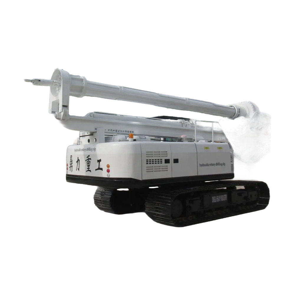 Professional Rotary Drilling Rig Supplier | Cummins Engine 151kw Power Crawler/Wheel Type