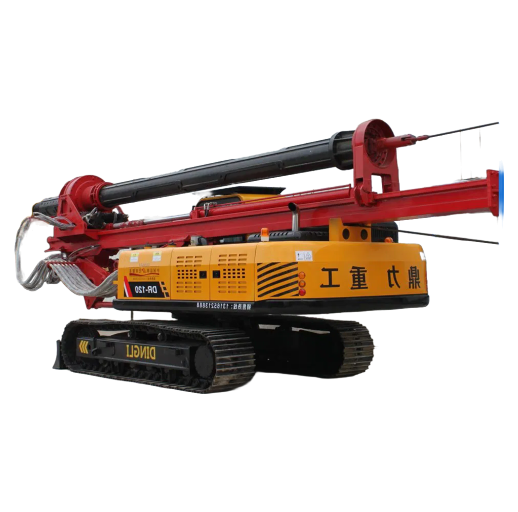 Professional Rotary Drilling Rig Supplier | Cummins Engine 151kw Power Crawler/Wheel Type