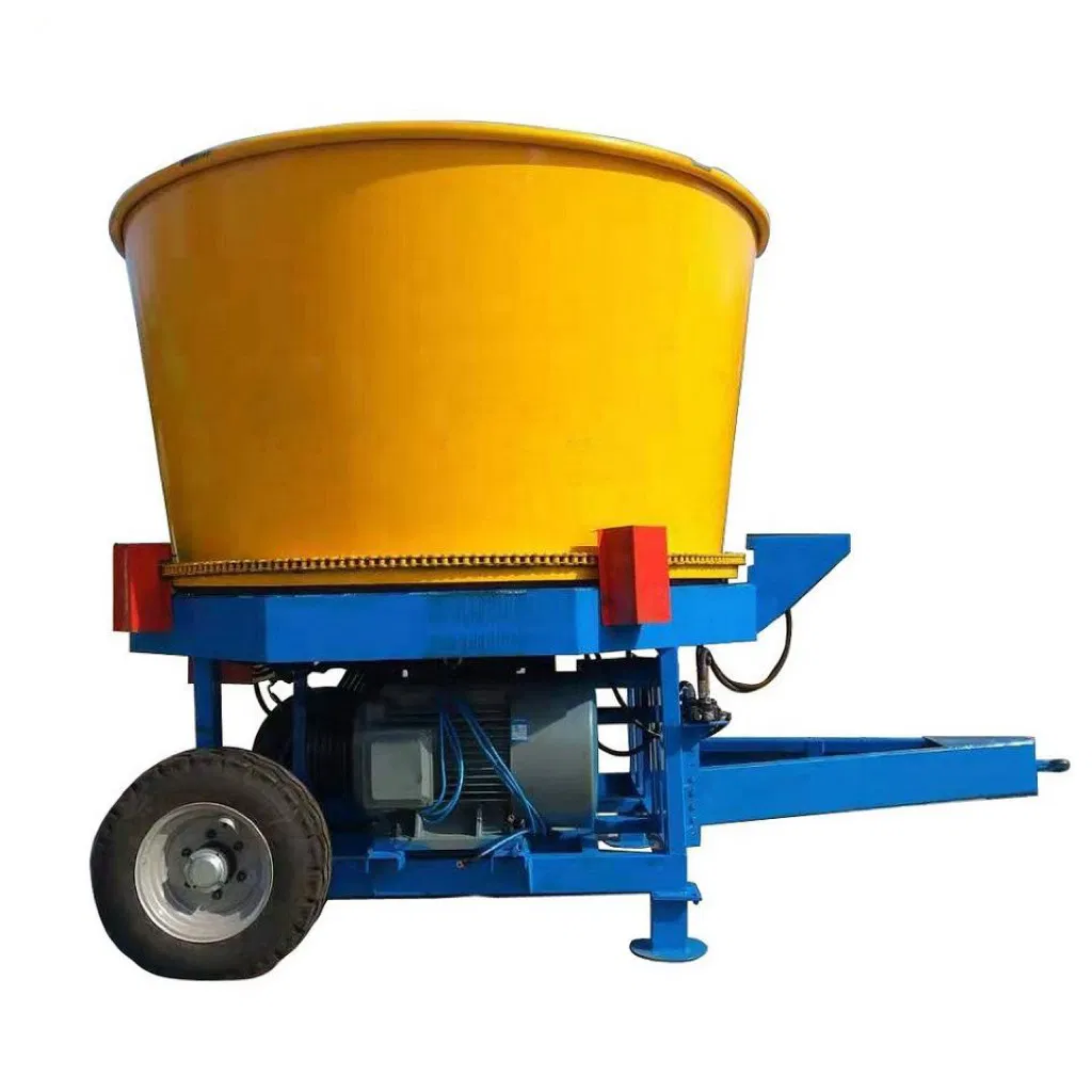 Customizable Straw Bale Grinding Equipment with CE & ISO Certification for Feed Production