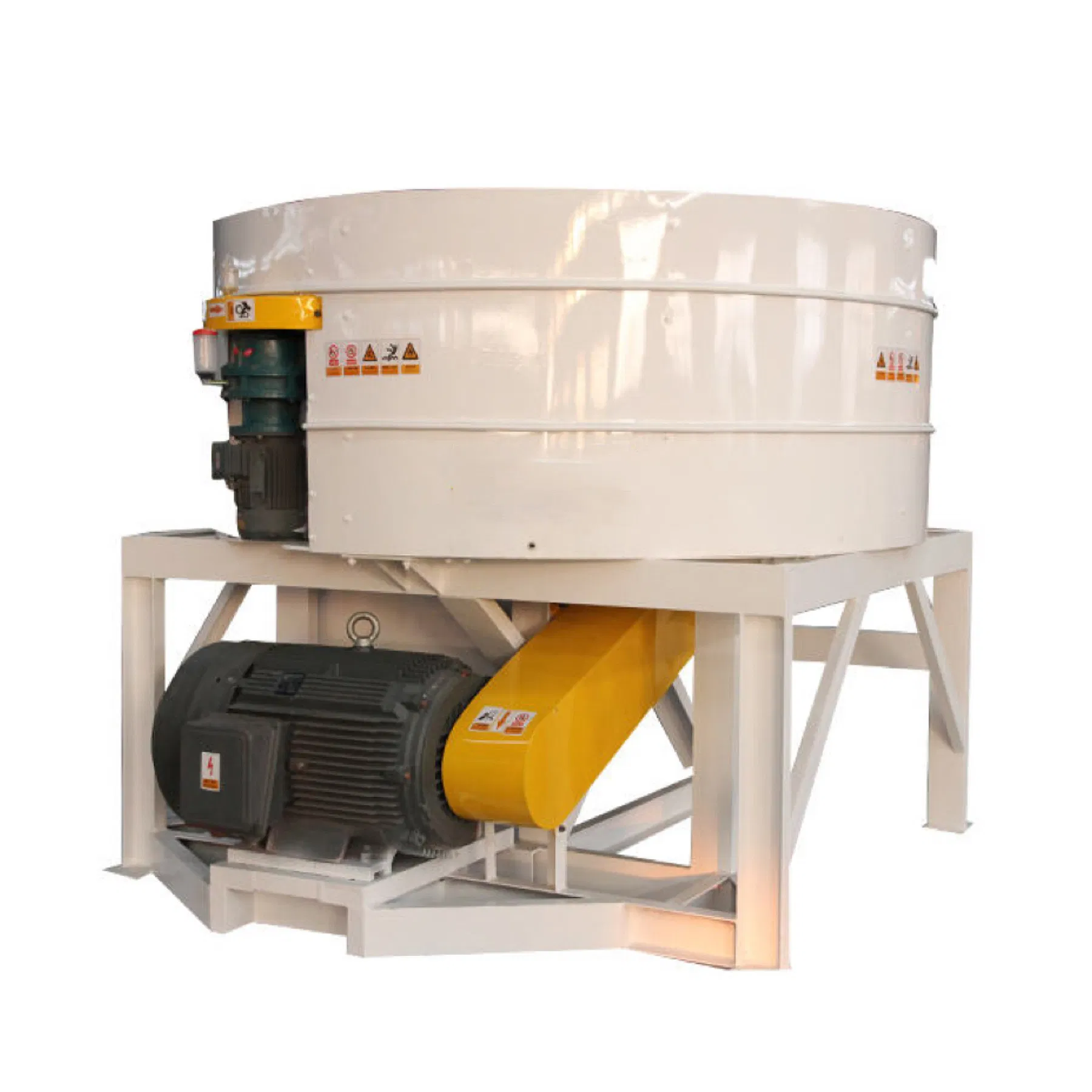 Customizable Straw Bale Grinding Equipment with CE & ISO Certification for Feed Production