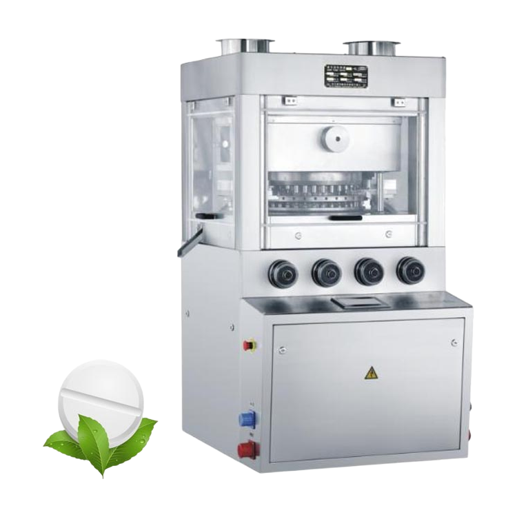 Automatic Tablet Press Equipment with Overload Protection and Frequency Speed Regulation for Industrial Use