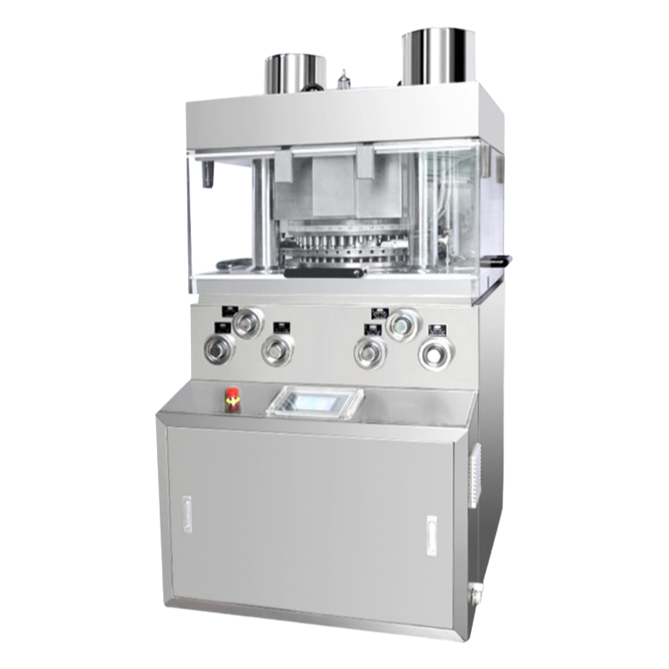 Automatic Tablet Press Equipment with Overload Protection and Frequency Speed Regulation for Industrial Use