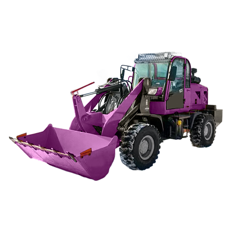 Heavy Duty SRL6105 Wheel Loader with 4 Forward 4 Backward Gear Shift