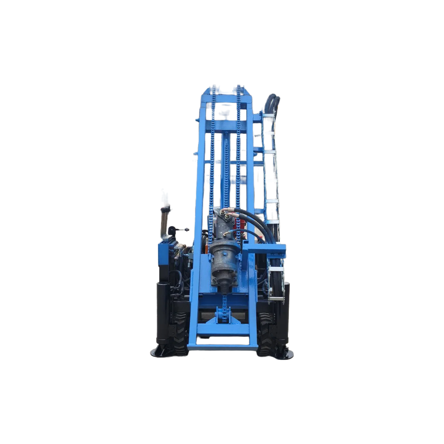 ISO and CE Certified Hydraulic Pile Driver Machine for Export with Online After-Sales Support