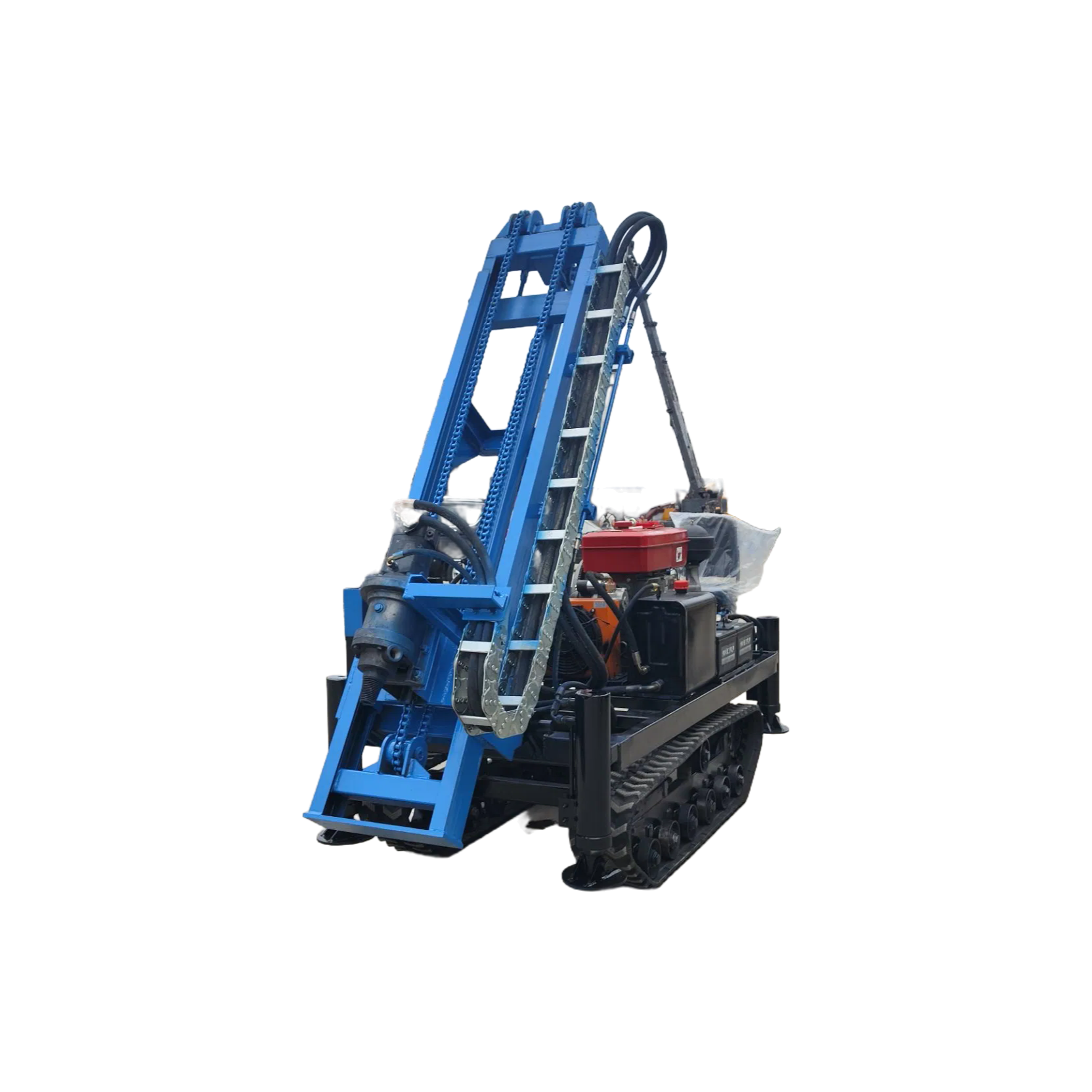 ISO and CE Certified Hydraulic Pile Driver Machine for Export with Online After-Sales Support