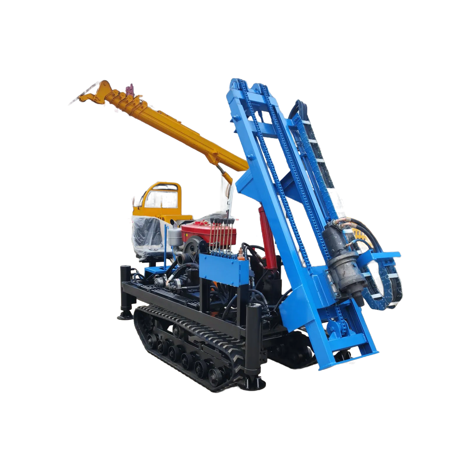 ISO and CE Certified Hydraulic Pile Driver Machine for Export with Online After-Sales Support