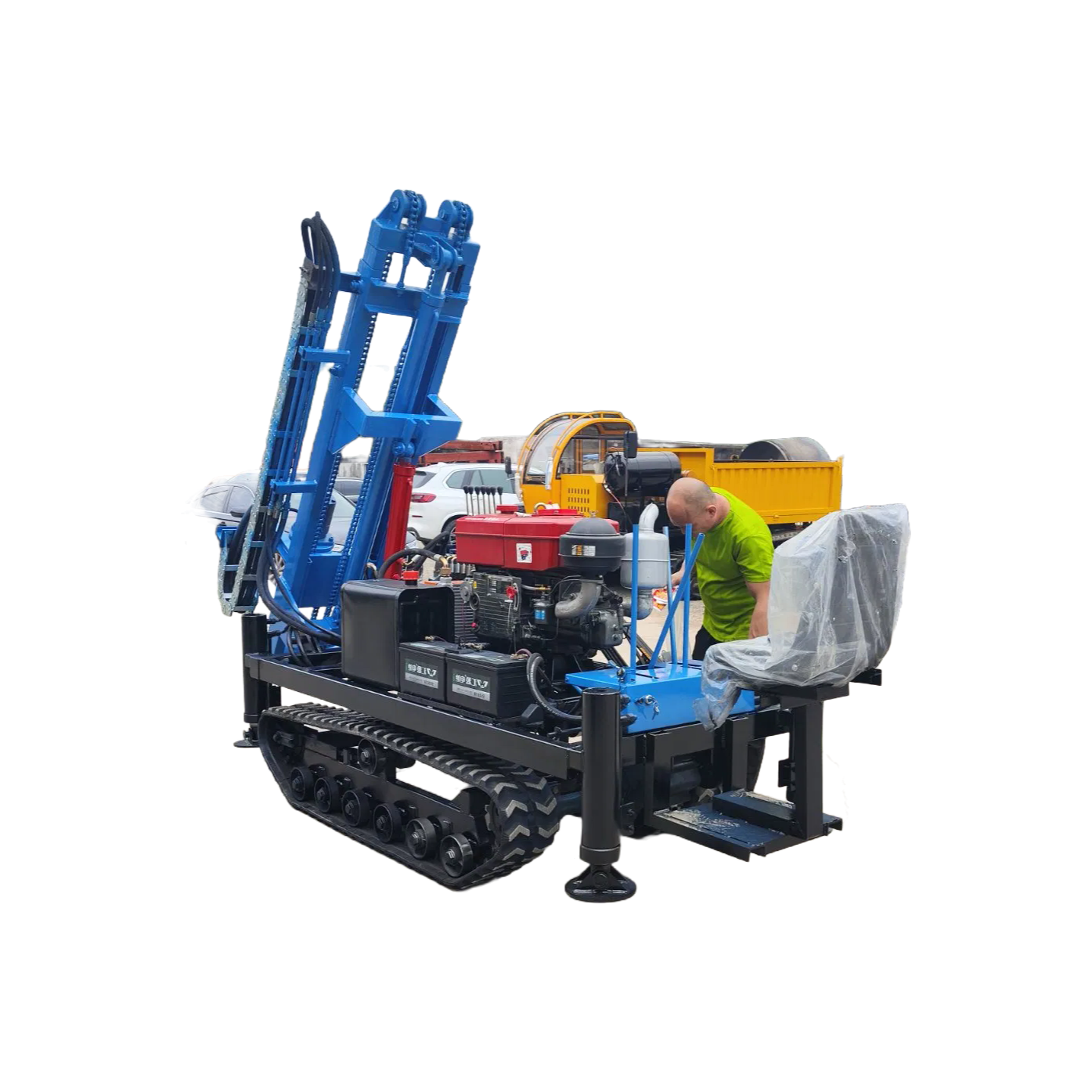 ISO and CE Certified Hydraulic Pile Driver Machine for Export with Online After-Sales Support