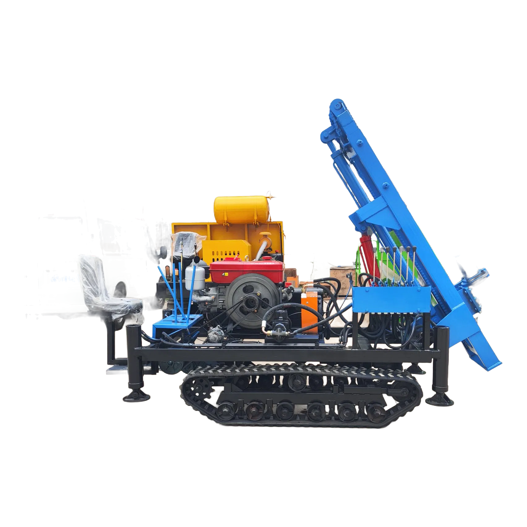 ISO and CE Certified Hydraulic Pile Driver Machine for Export with Online After-Sales Support