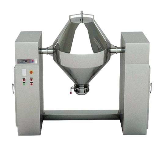 Heavy Duty Double Cone Mixer with Multiple Models for Various Production Capacities