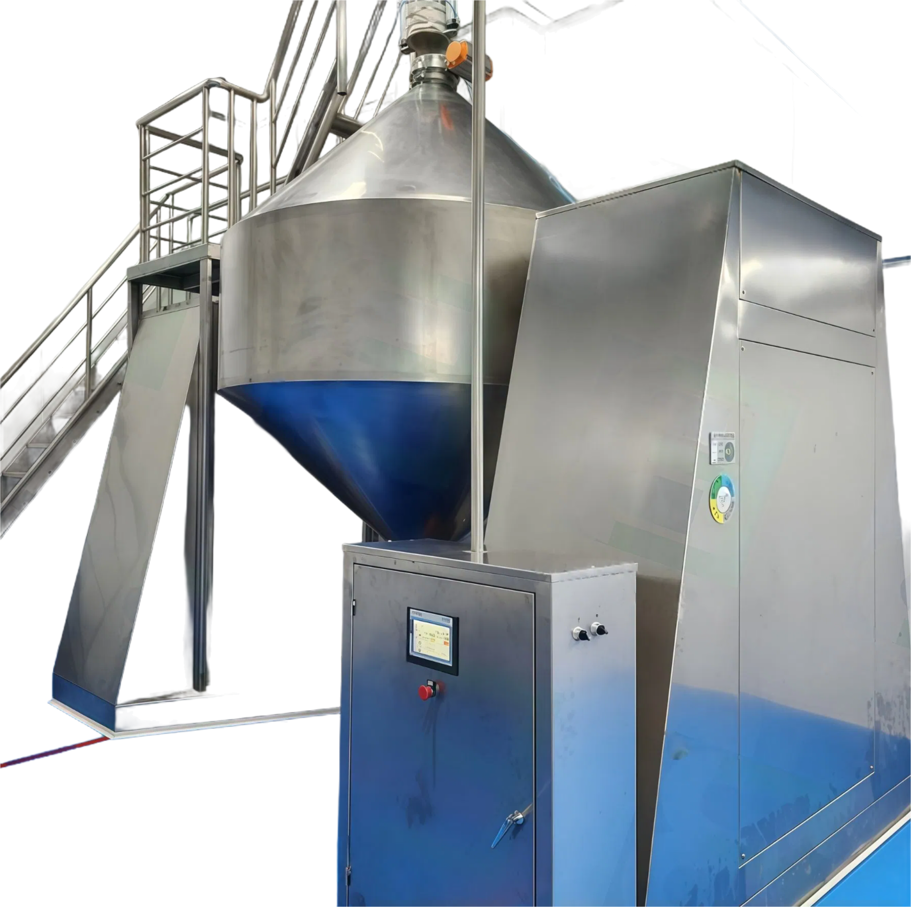 Heavy Duty Double Cone Mixer with Multiple Models for Various Production Capacities