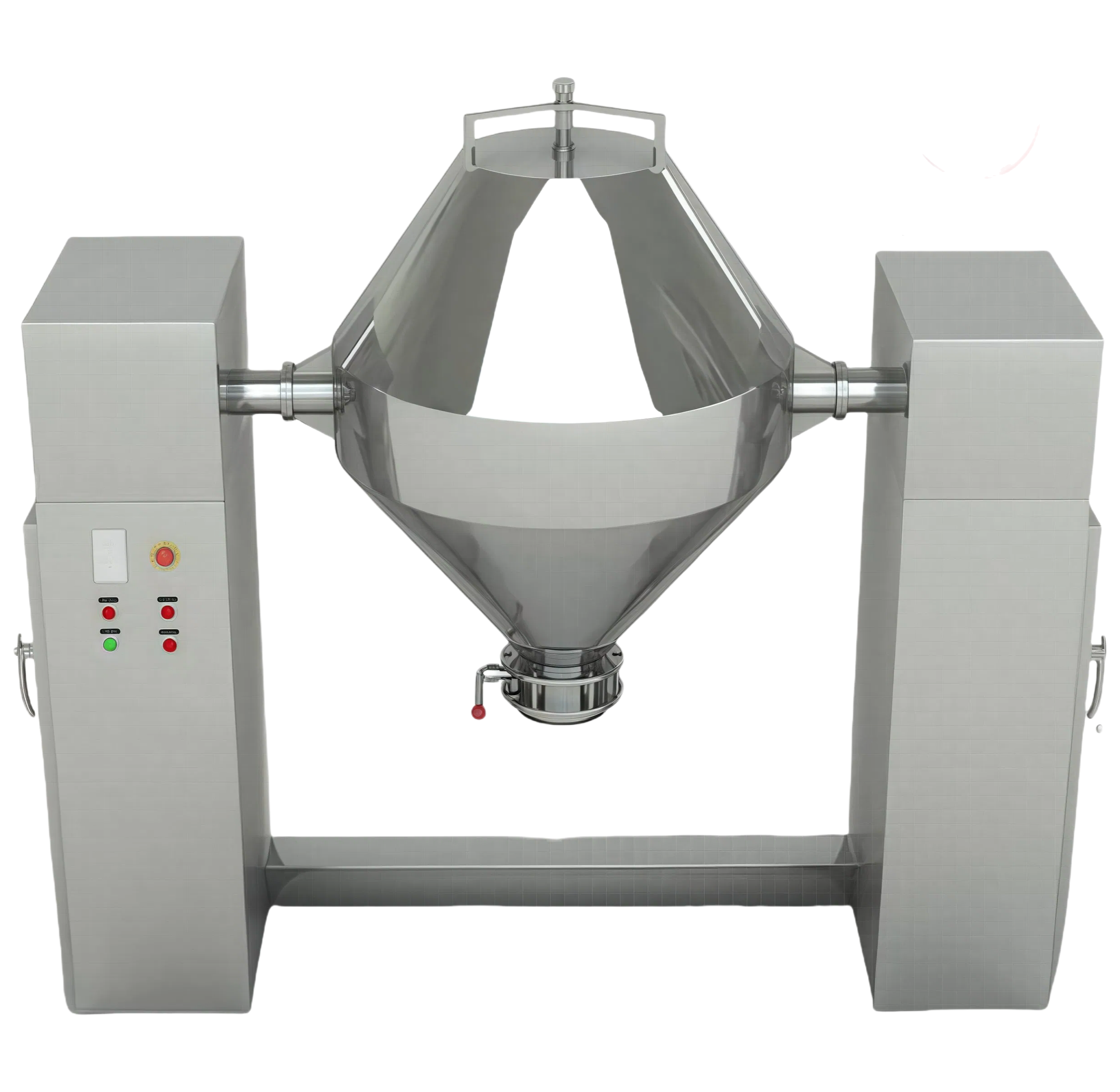 Heavy Duty Double Cone Mixer with Multiple Models for Various Production Capacities
