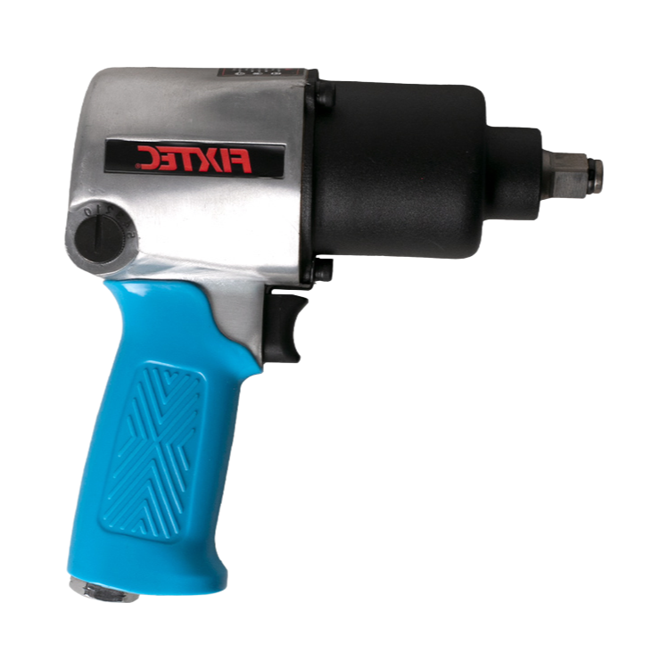 Customizable Fixtec FHDAIW12680 Air Impact Wrench with Adjustable Power Regulator for Mechanics