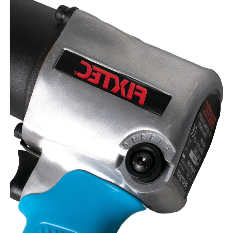 Customizable Fixtec FHDAIW12680 Air Impact Wrench with Adjustable Power Regulator for Mechanics