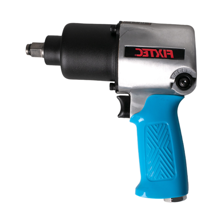 Customizable Fixtec FHDAIW12680 Air Impact Wrench with Adjustable Power Regulator for Mechanics