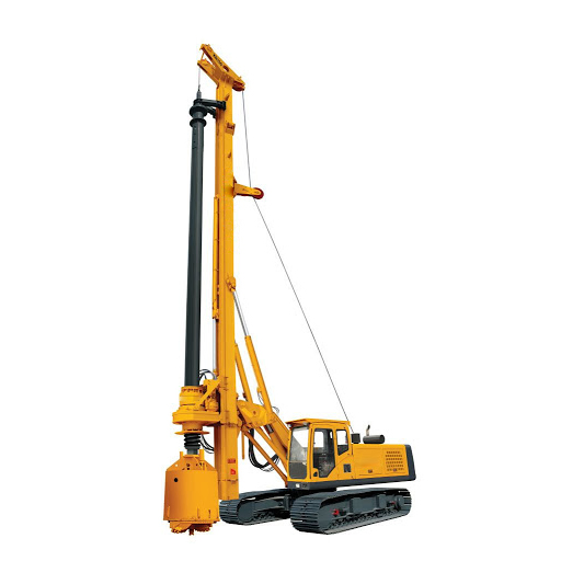 XR150 Hydraulic Rotary Drilling Rig - 265kw Diesel Powered Piling Machine with CE Certification