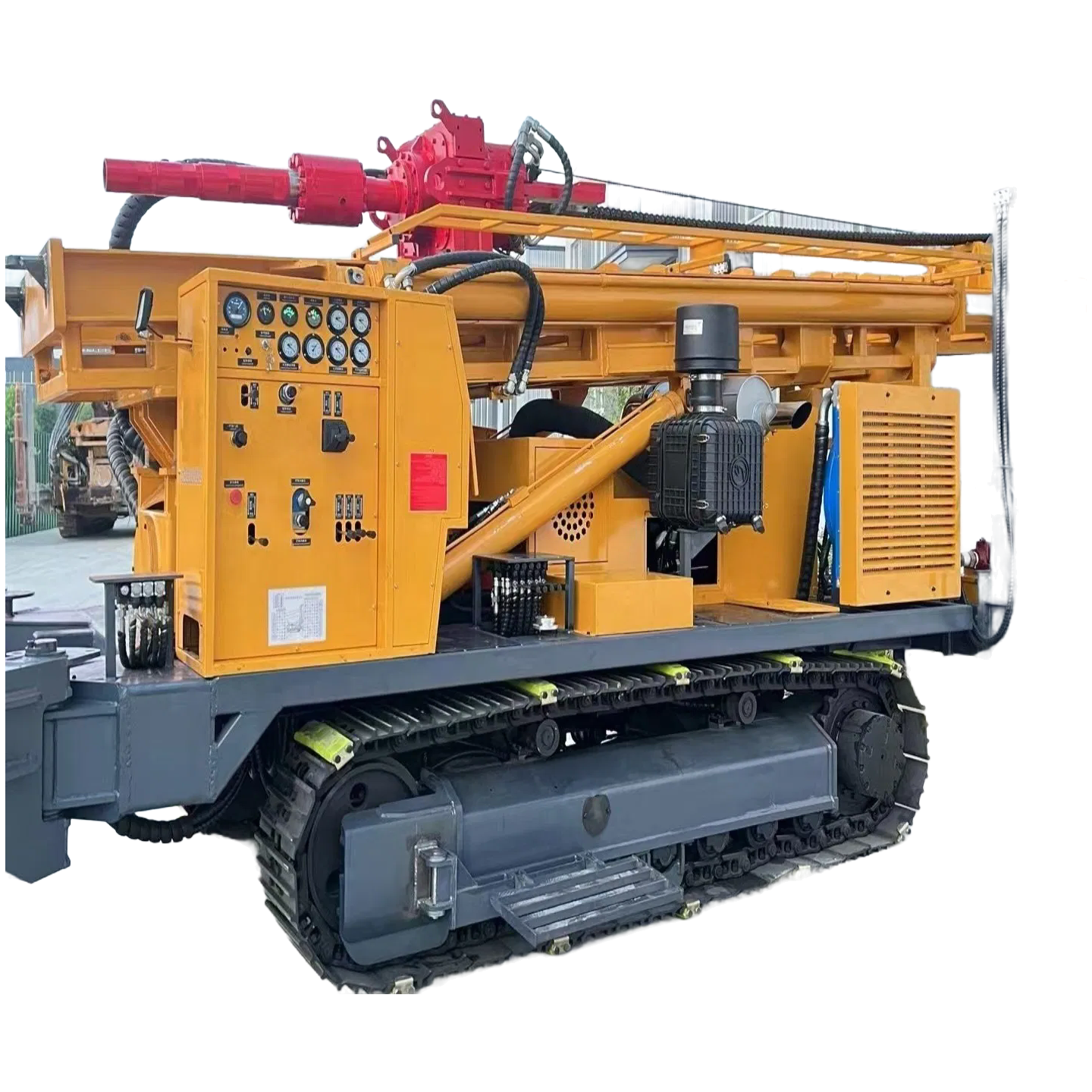 Customizable SL500S Tracked/Mounted Drilling Rig for Mining and Construction Projects